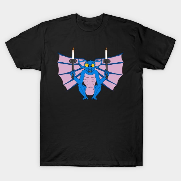 Spookslot devil T-Shirt by Mr.Nikils